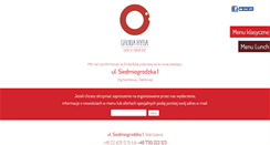 Desktop Screenshot of gruba-ryba.pl